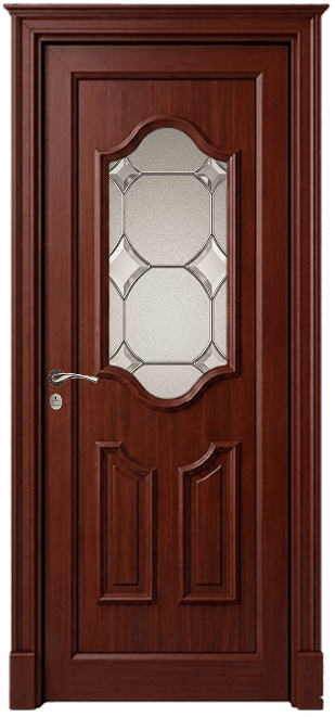 Arch-Top Light Oak