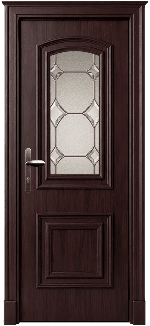 Reagan Glazed Dark Mahogany