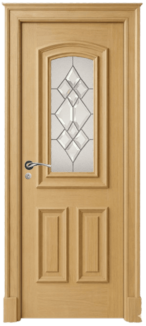 Reagan Glazed Light Oak