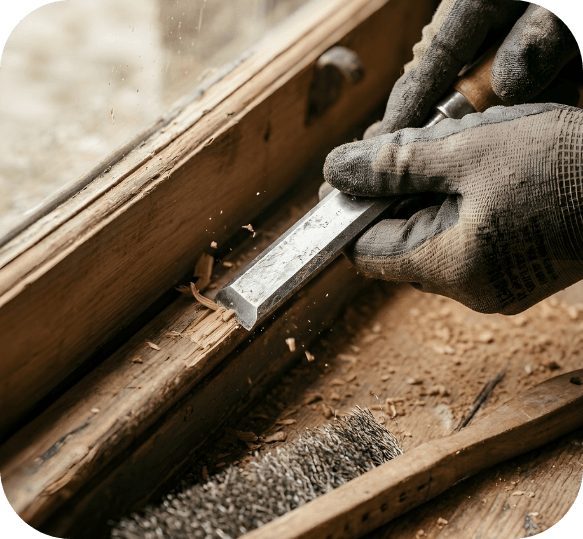 Joinery finishing, skirting, architraves and heritage detail