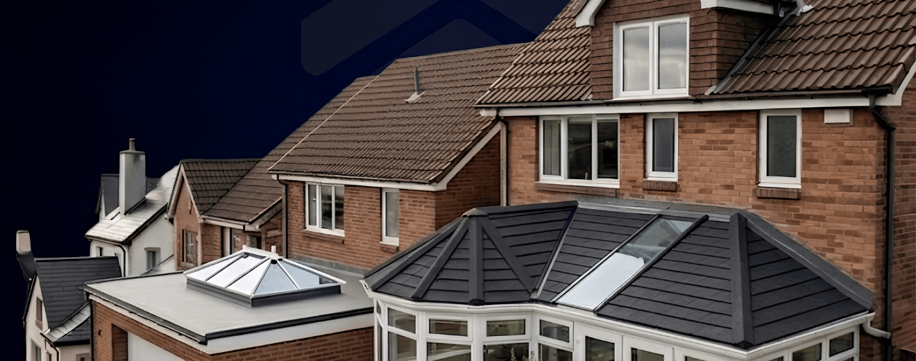 Roofing services by Euro Installations