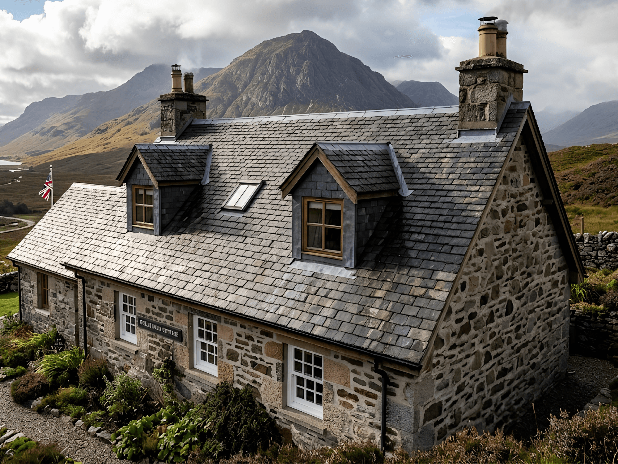 Roofing installation work