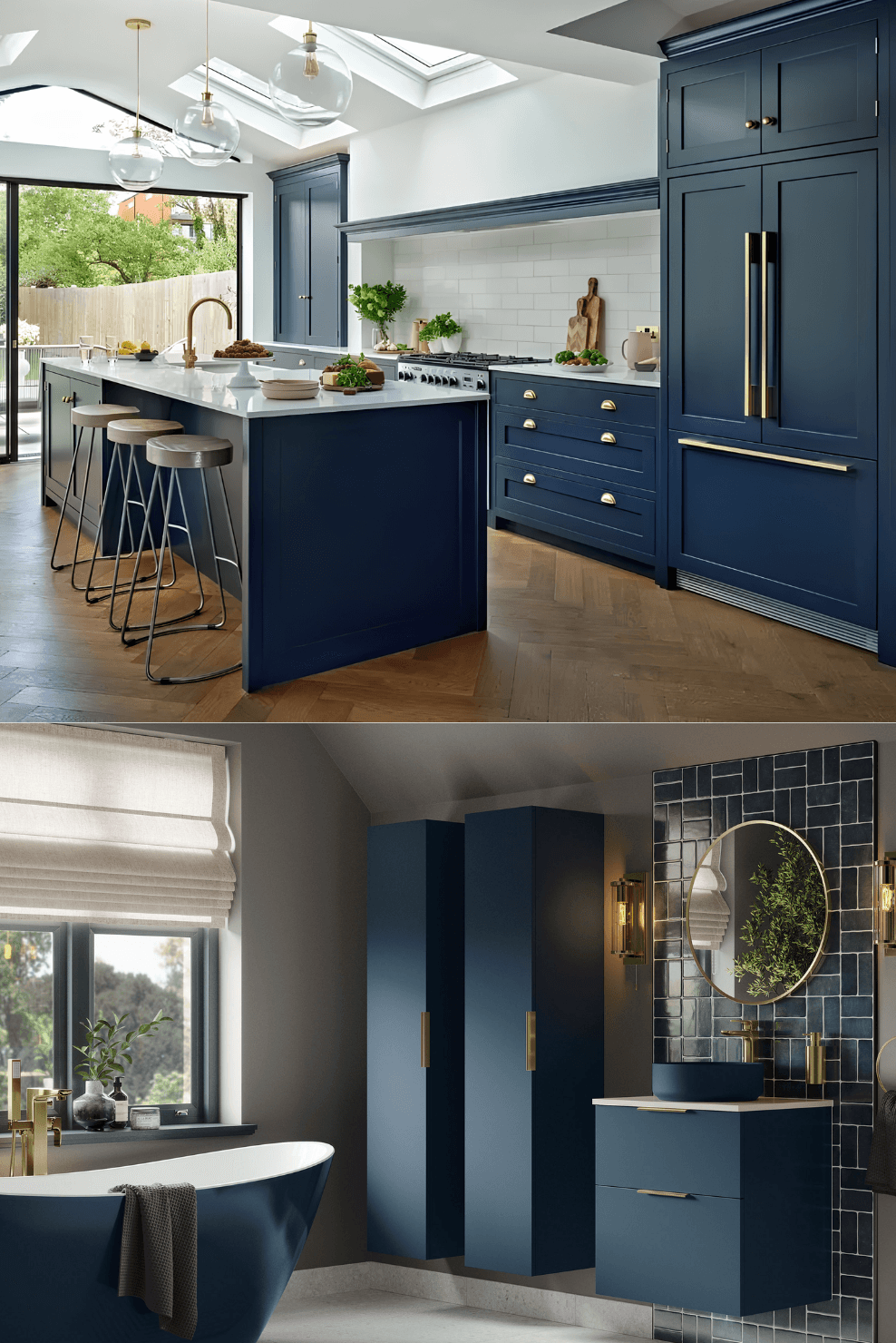 Bathroom & Kitchen